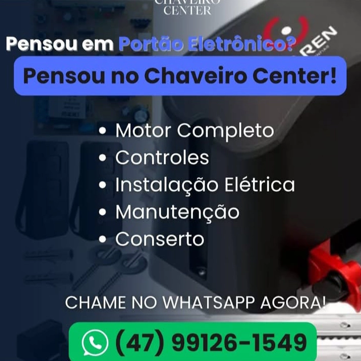 Chaveiro em Joinville